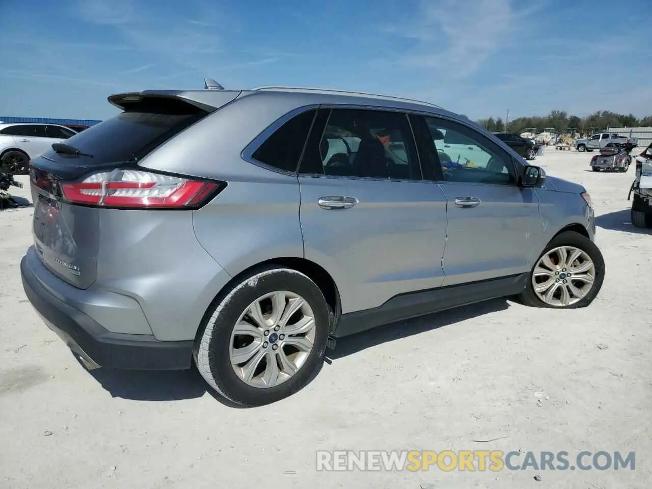 3 fotografías del automóvil dañado 2FMPK3K94LBA56852 FORD EDGE 2020