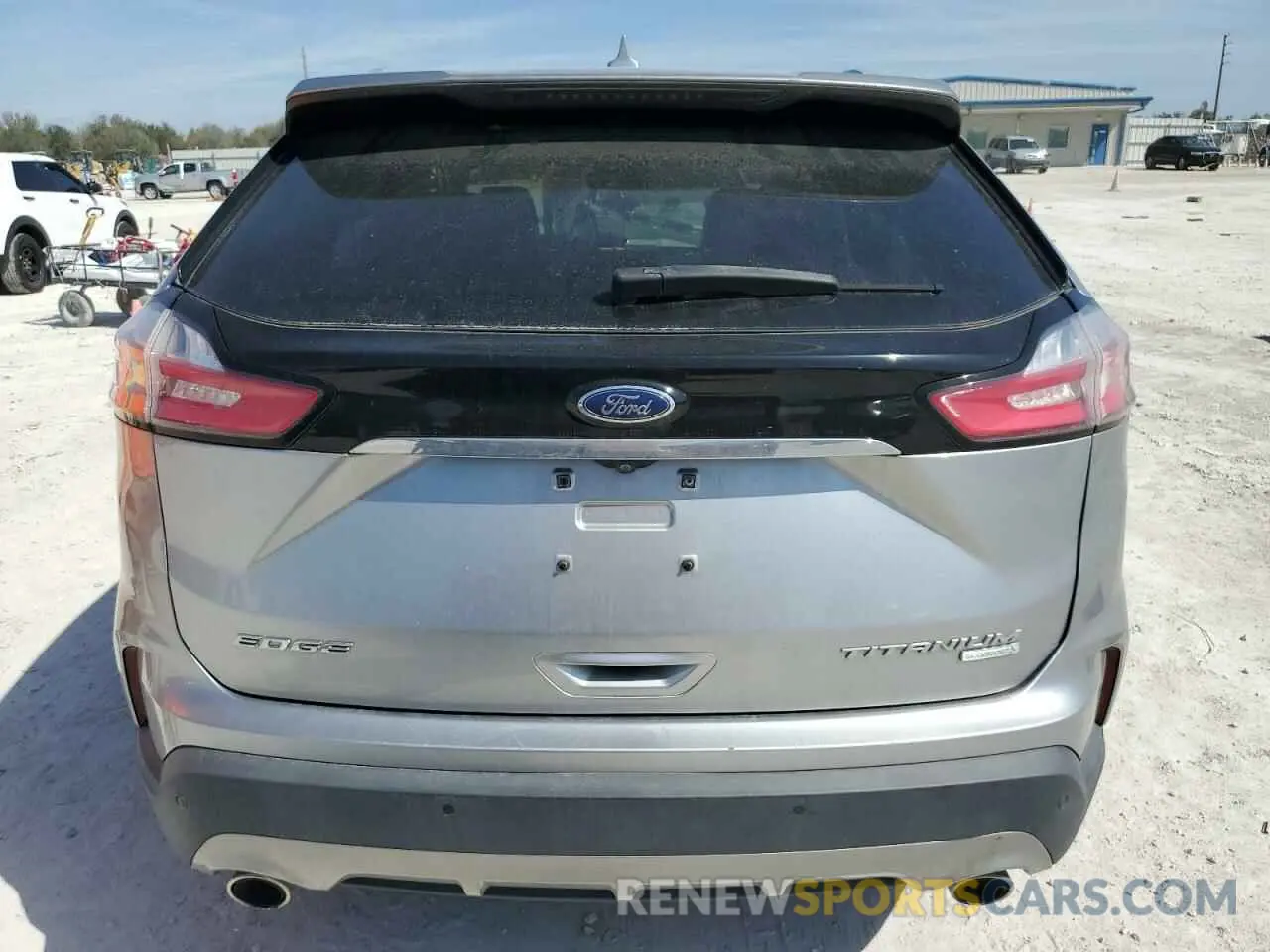 6 fotografías del automóvil dañado 2FMPK3K94LBA56852 FORD EDGE 2020