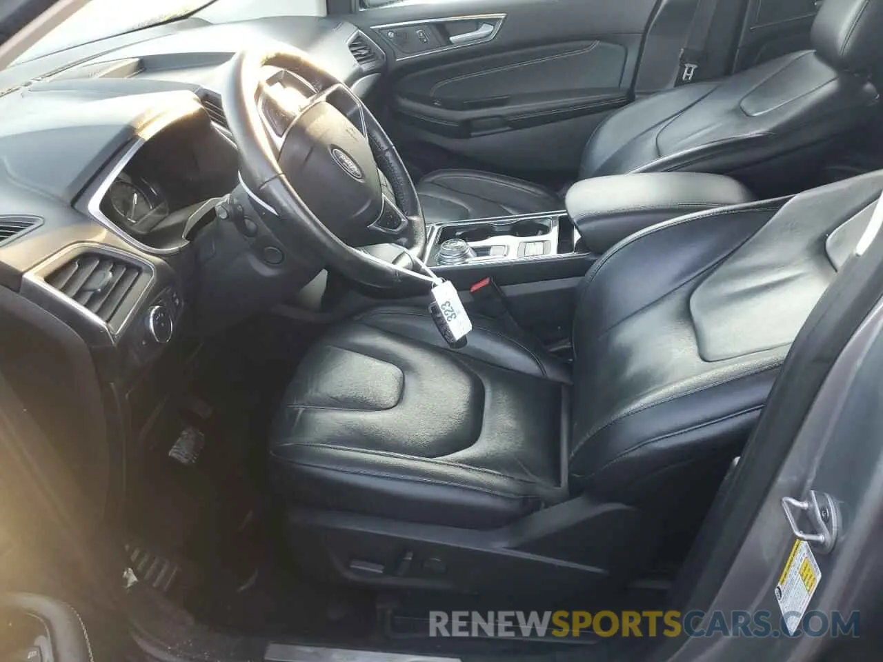 7 fotografías del automóvil dañado 2FMPK3K94LBA56852 FORD EDGE 2020