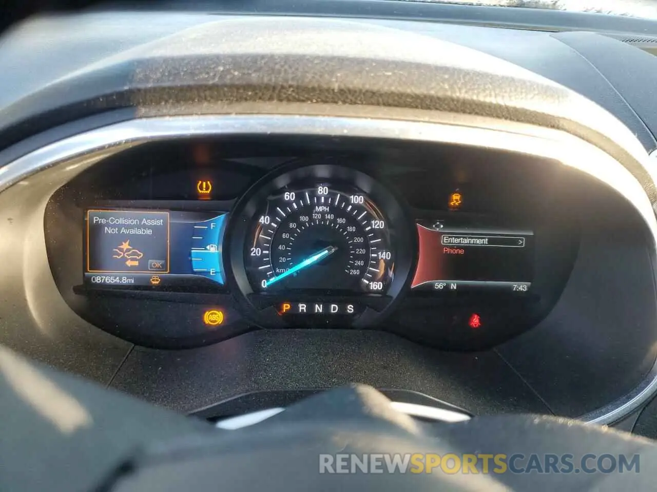 9 fotografías del automóvil dañado 2FMPK3K94LBA56852 FORD EDGE 2020
