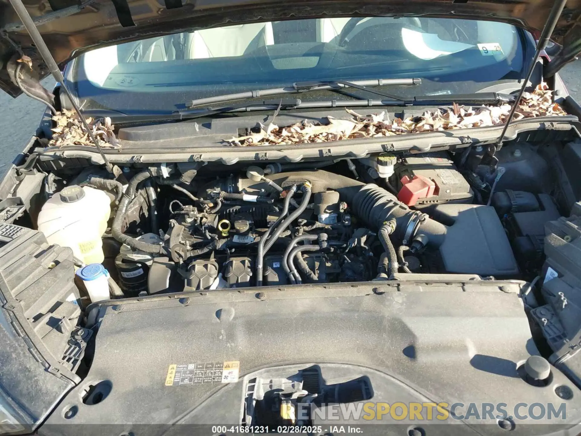 10 fotografías del automóvil dañado 2FMPK3K94LBA61565 FORD EDGE 2020