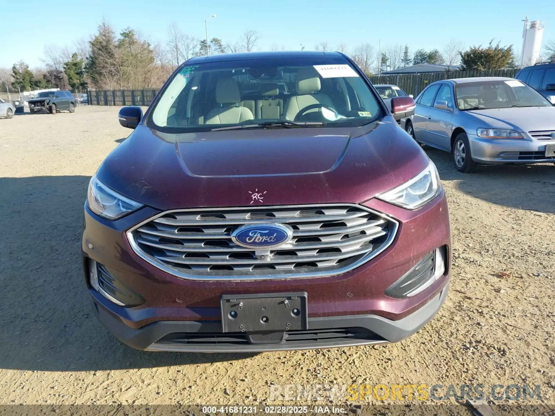 13 fotografías del automóvil dañado 2FMPK3K94LBA61565 FORD EDGE 2020