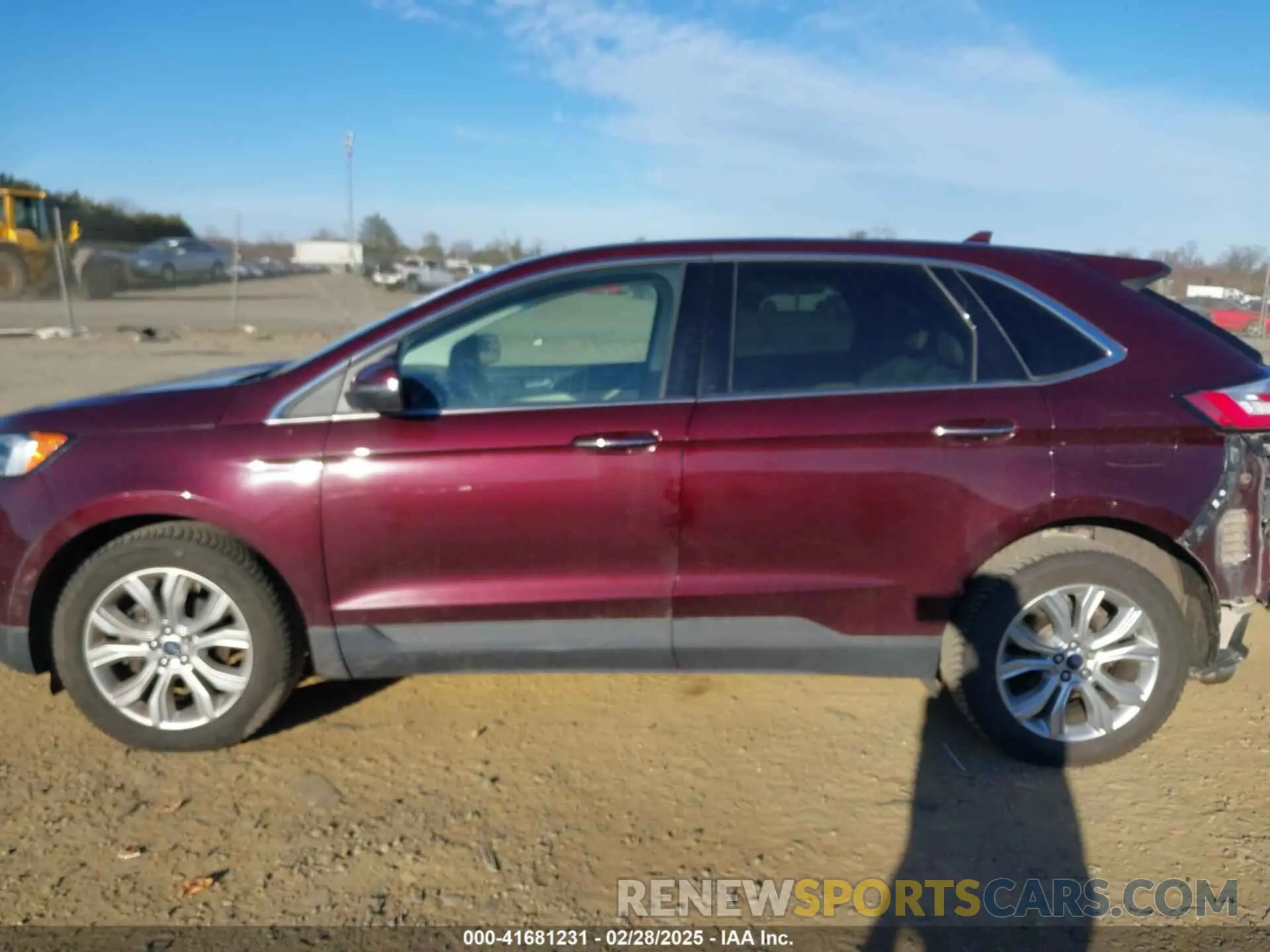15 fotografías del automóvil dañado 2FMPK3K94LBA61565 FORD EDGE 2020