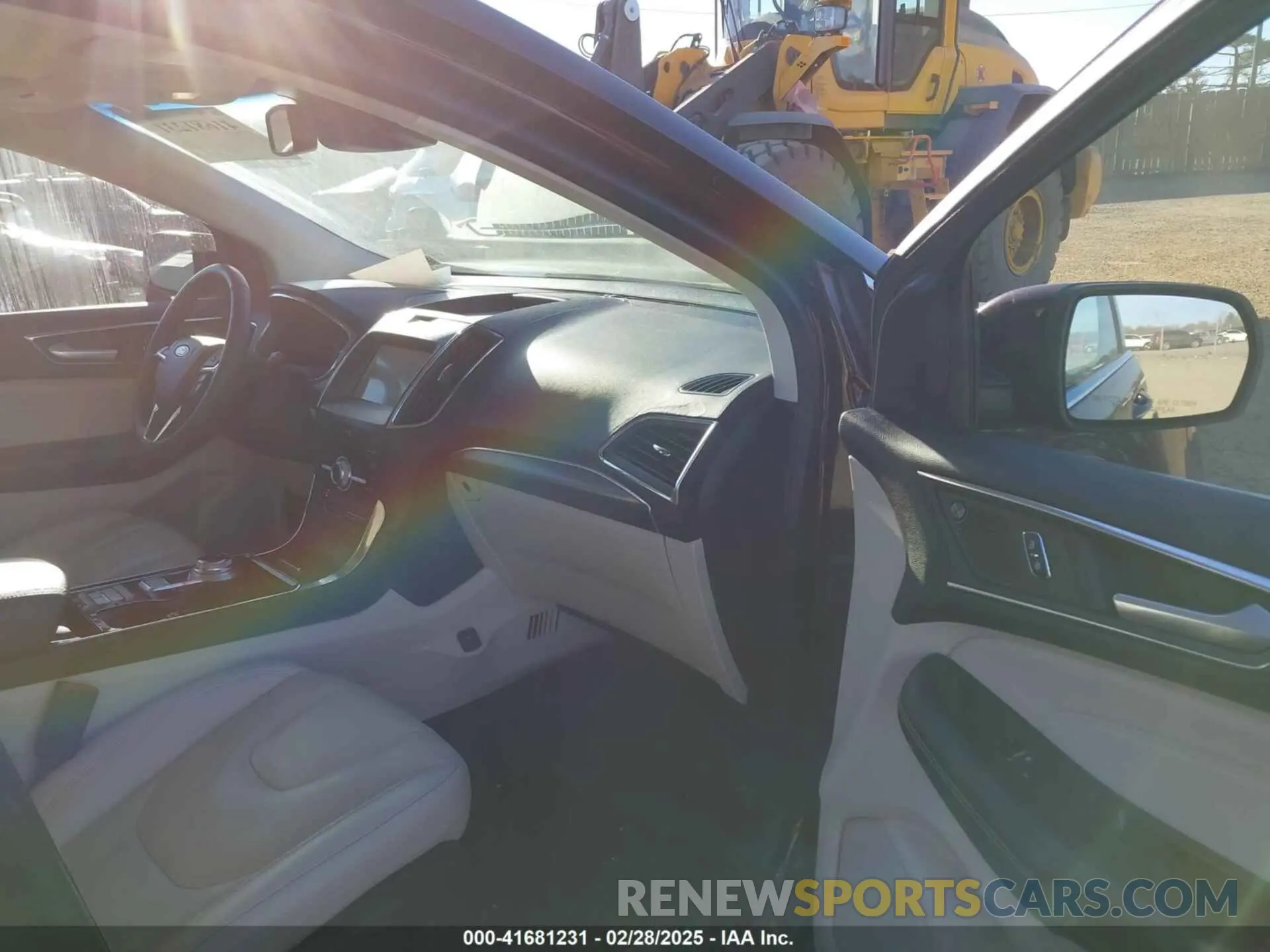 5 fotografías del automóvil dañado 2FMPK3K94LBA61565 FORD EDGE 2020