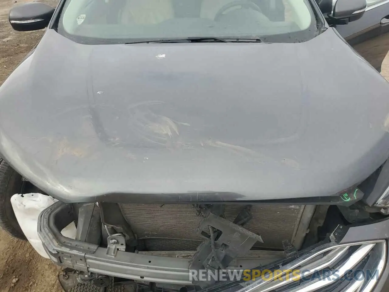 12 fotografías del automóvil dañado 2FMPK3K94LBB35891 FORD EDGE 2020