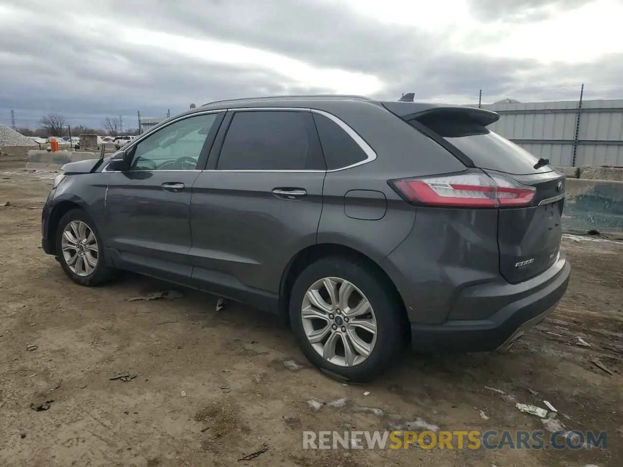 2 fotografías del automóvil dañado 2FMPK3K94LBB35891 FORD EDGE 2020
