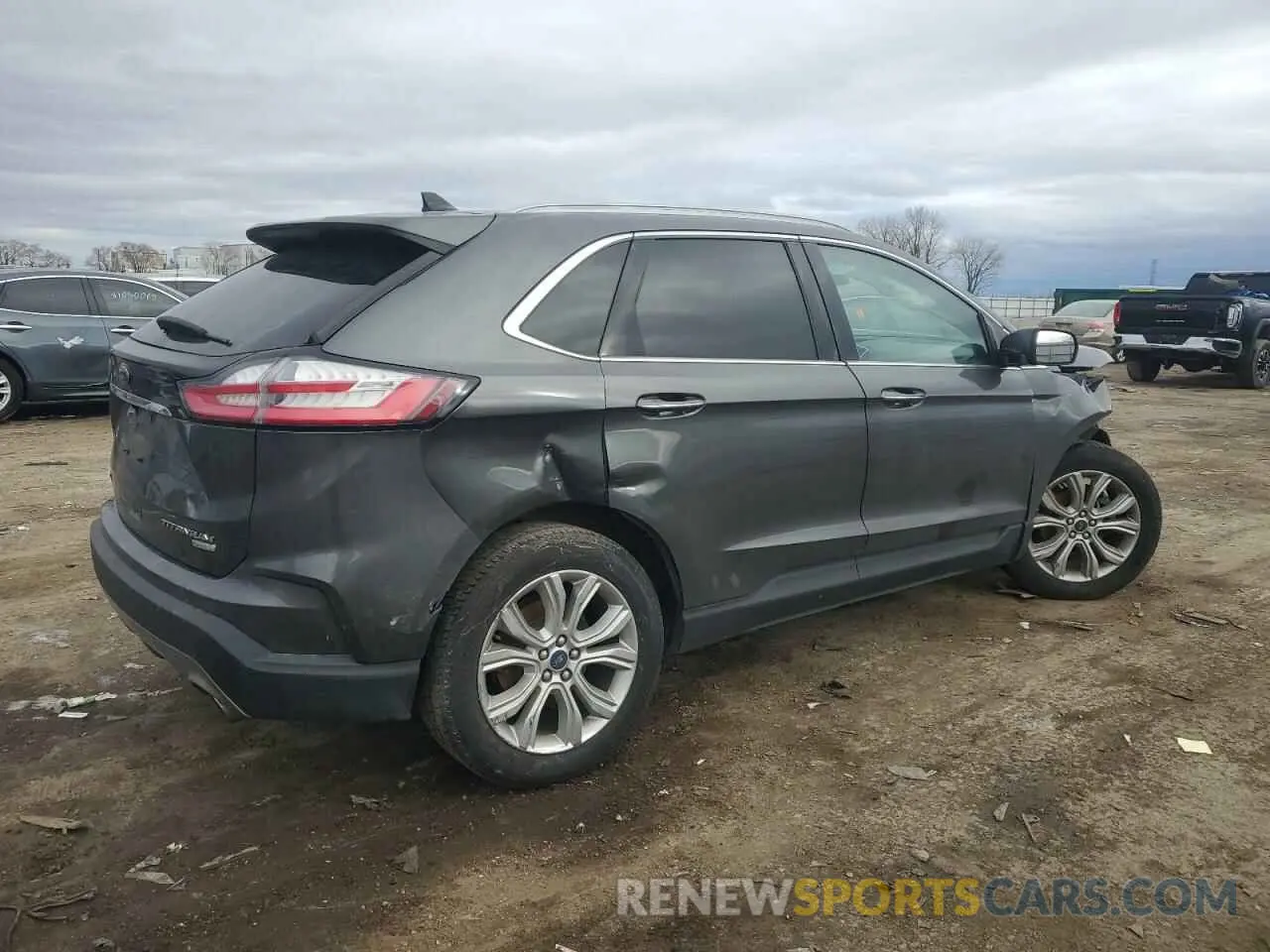3 fotografías del automóvil dañado 2FMPK3K94LBB35891 FORD EDGE 2020