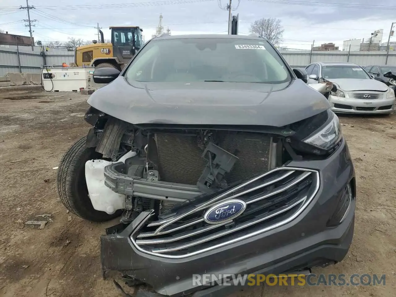 5 fotografías del automóvil dañado 2FMPK3K94LBB35891 FORD EDGE 2020