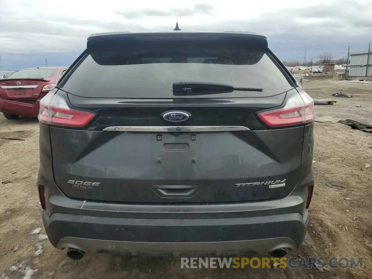 6 fotografías del automóvil dañado 2FMPK3K94LBB35891 FORD EDGE 2020