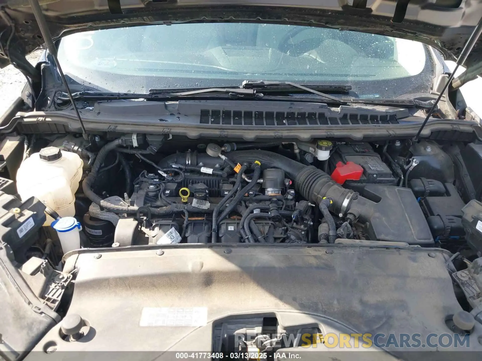 10 fotografías del automóvil dañado 2FMPK3K95LBA75300 FORD EDGE 2020