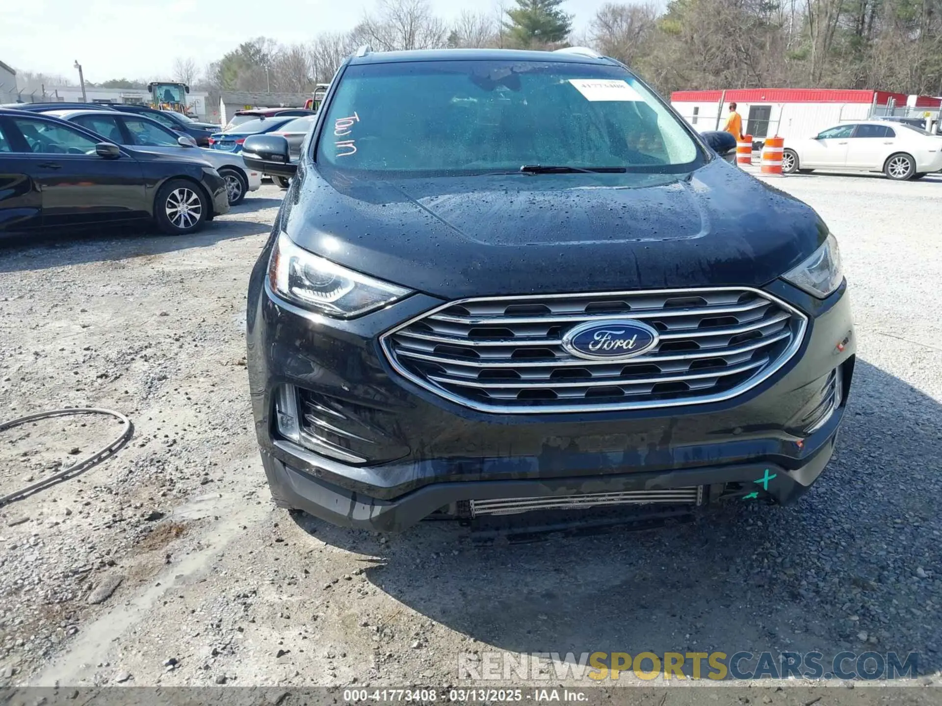 12 fotografías del automóvil dañado 2FMPK3K95LBA75300 FORD EDGE 2020
