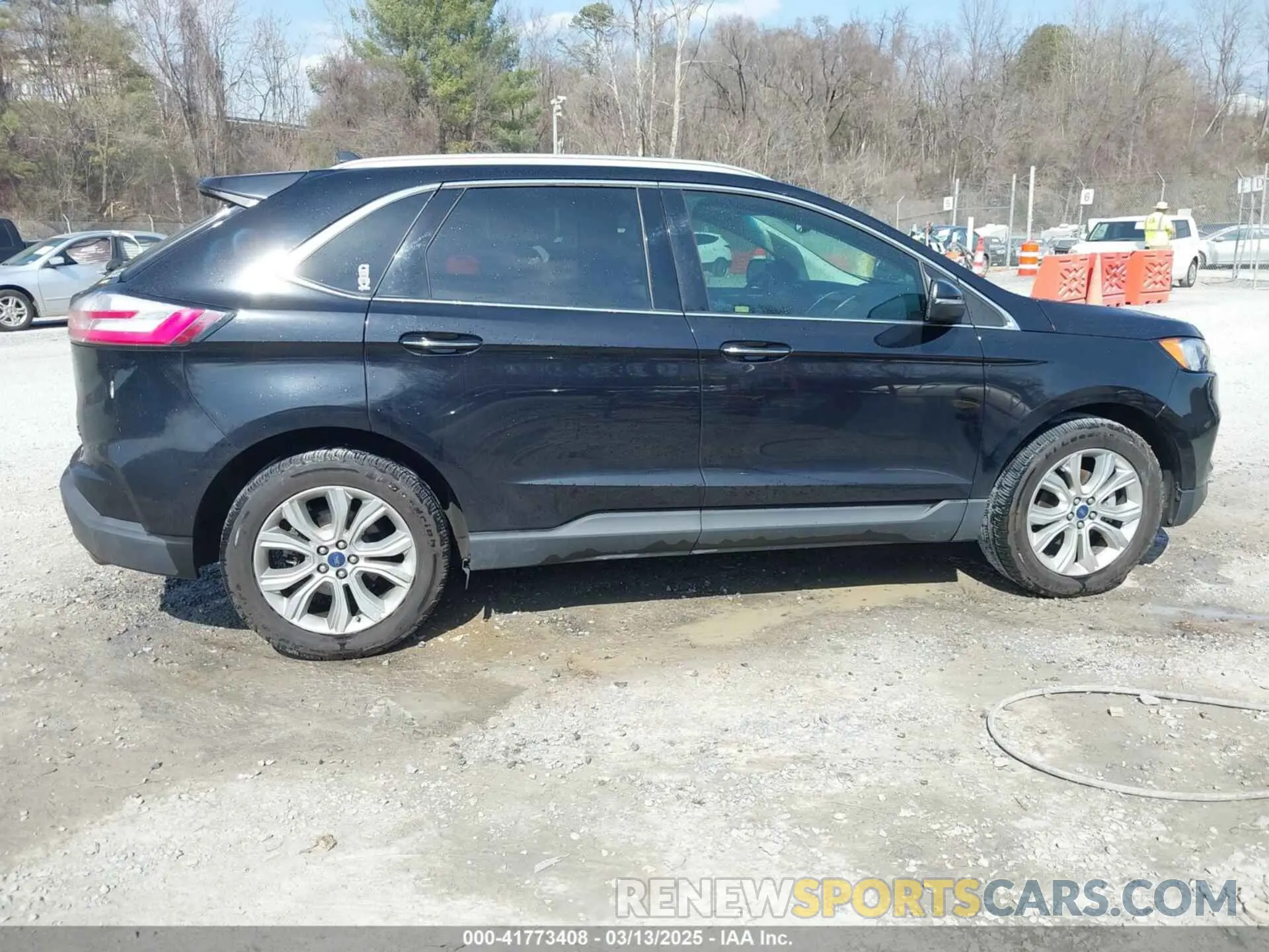 13 fotografías del automóvil dañado 2FMPK3K95LBA75300 FORD EDGE 2020