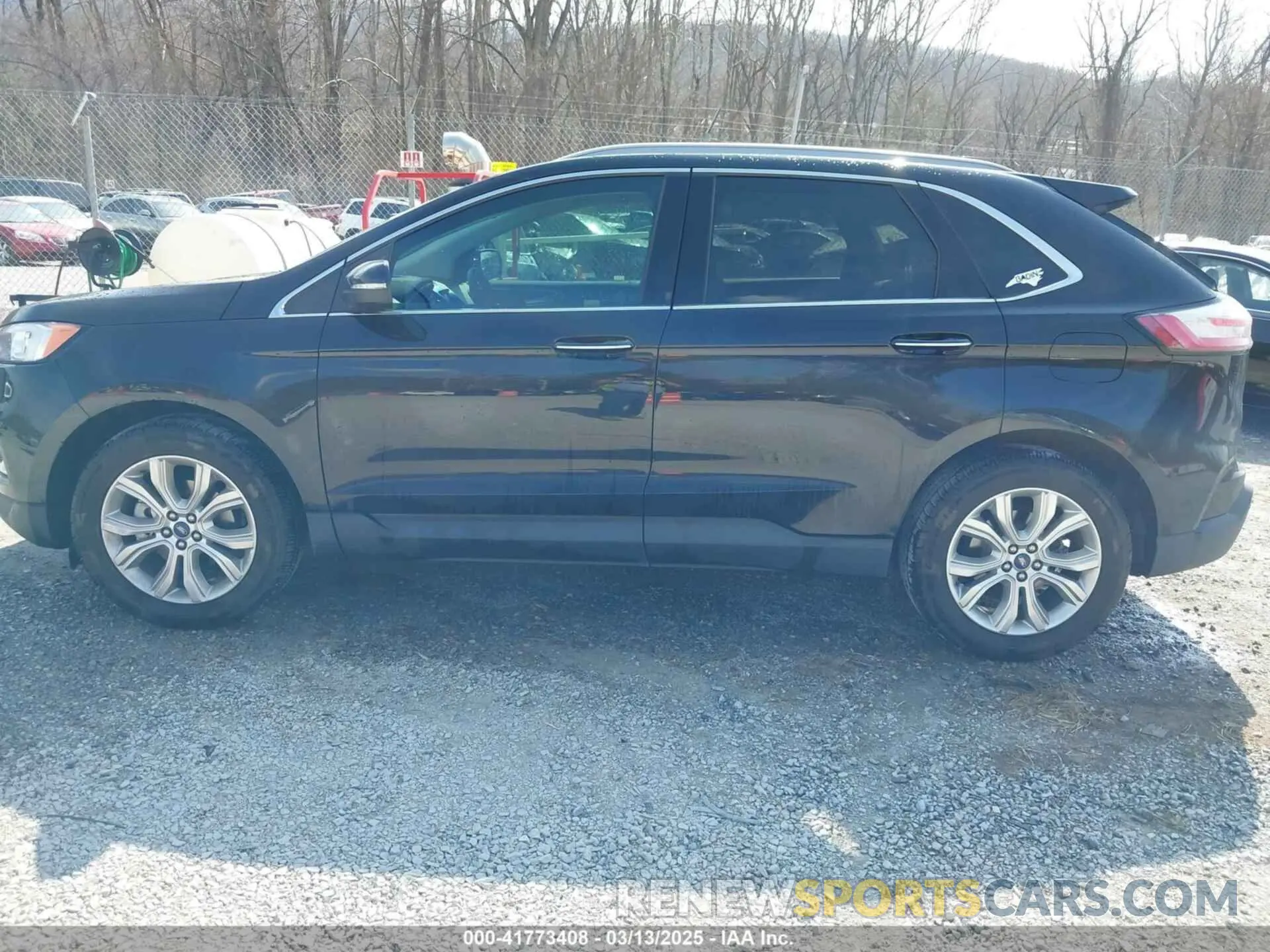 14 fotografías del automóvil dañado 2FMPK3K95LBA75300 FORD EDGE 2020