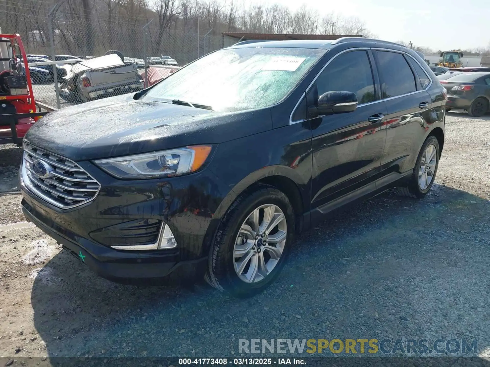 2 fotografías del automóvil dañado 2FMPK3K95LBA75300 FORD EDGE 2020