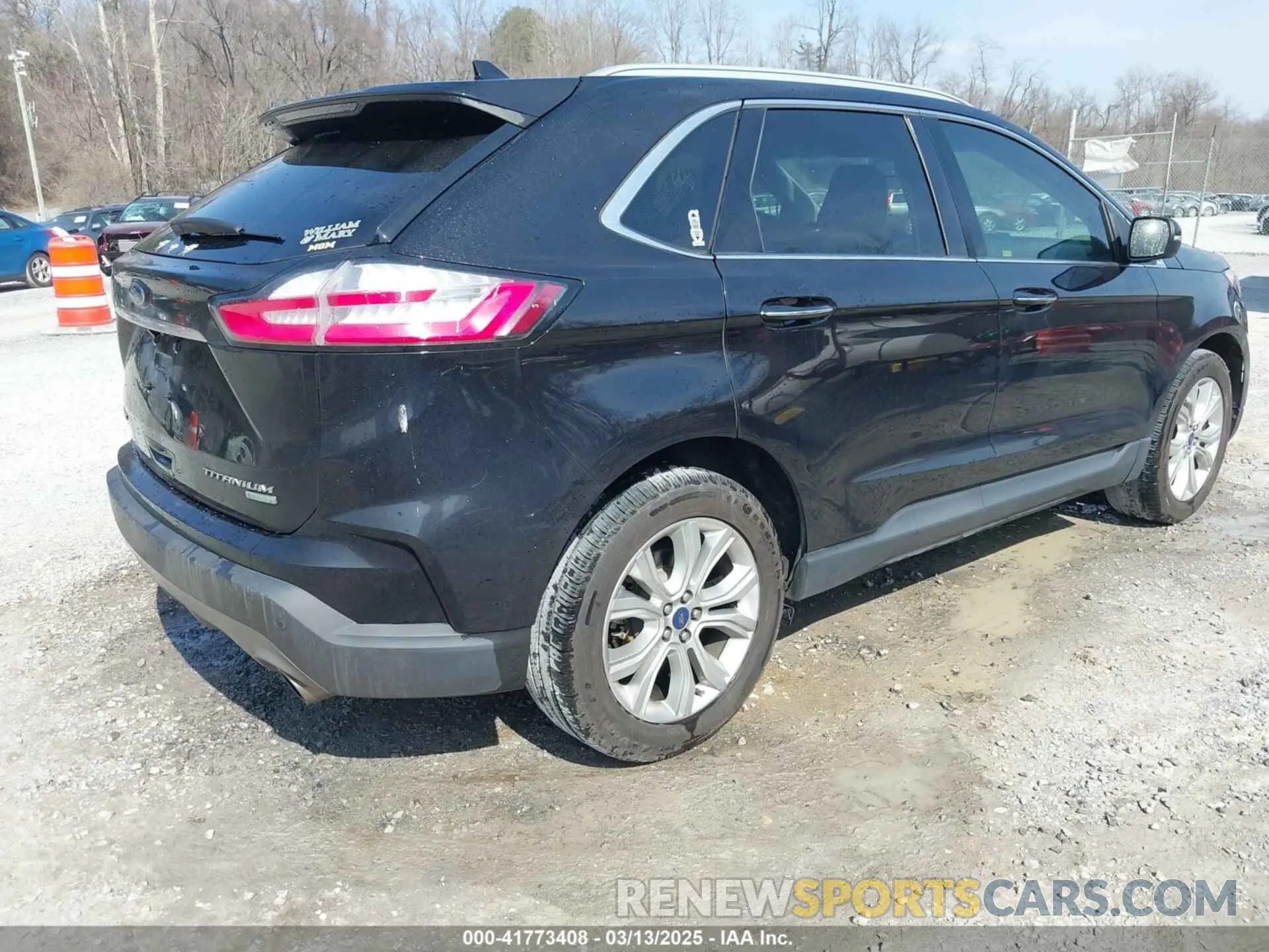 4 fotografías del automóvil dañado 2FMPK3K95LBA75300 FORD EDGE 2020