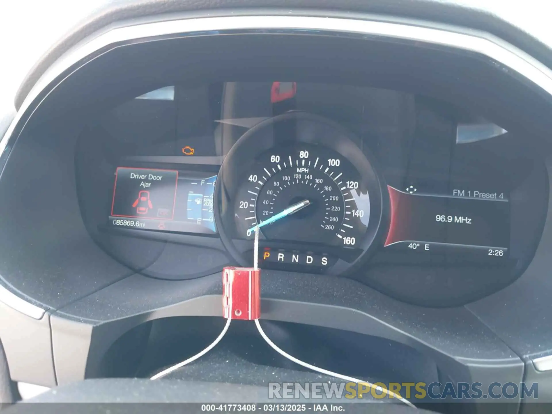 7 fotografías del automóvil dañado 2FMPK3K95LBA75300 FORD EDGE 2020