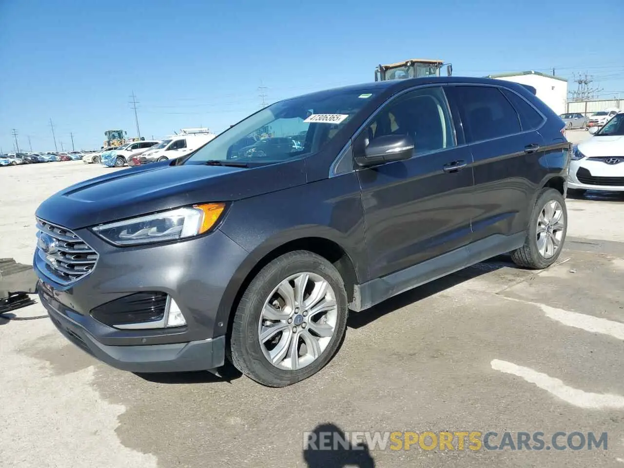 1 fotografías del automóvil dañado 2FMPK3K95LBB35687 FORD EDGE 2020