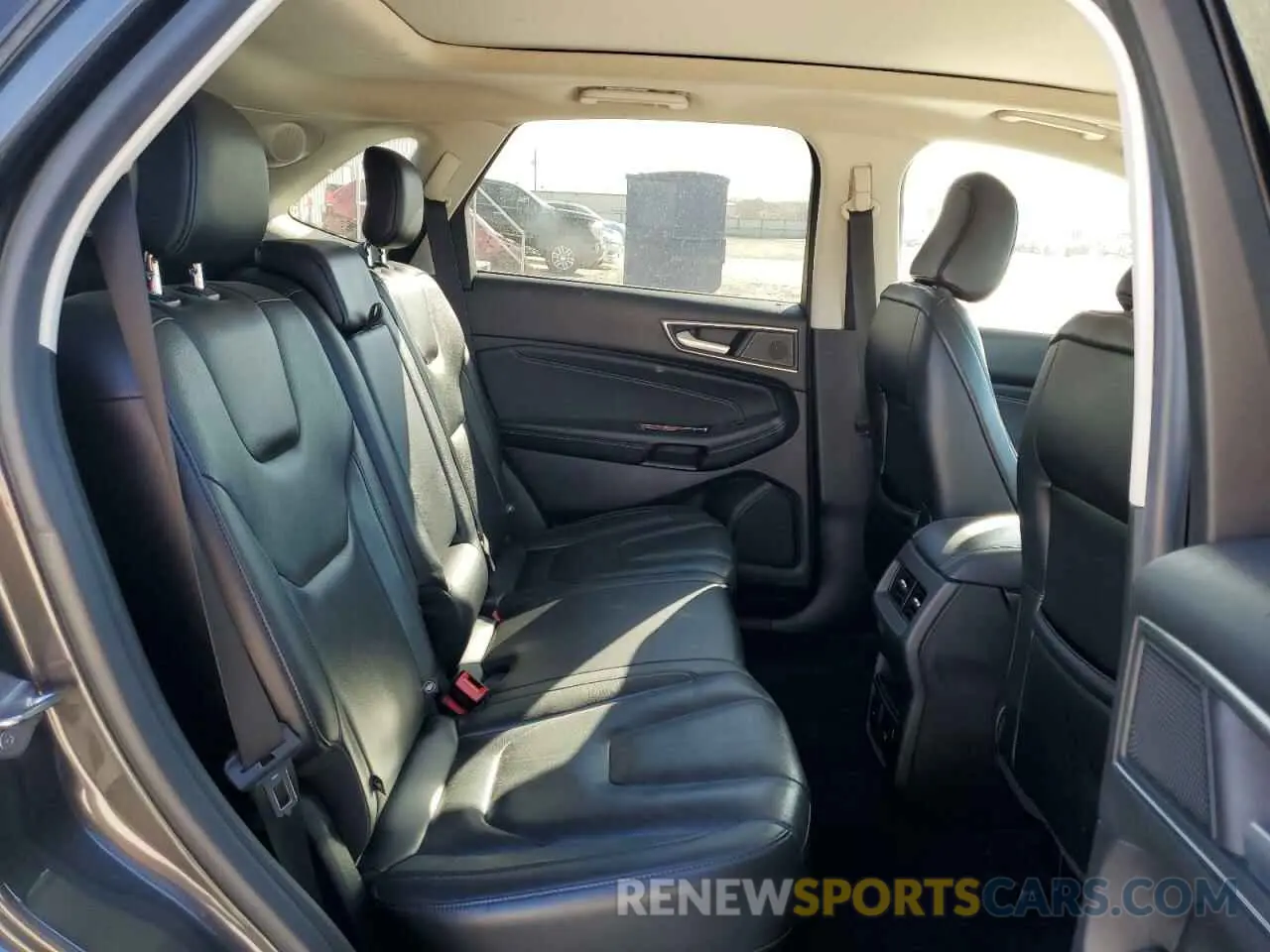 11 fotografías del automóvil dañado 2FMPK3K95LBB35687 FORD EDGE 2020