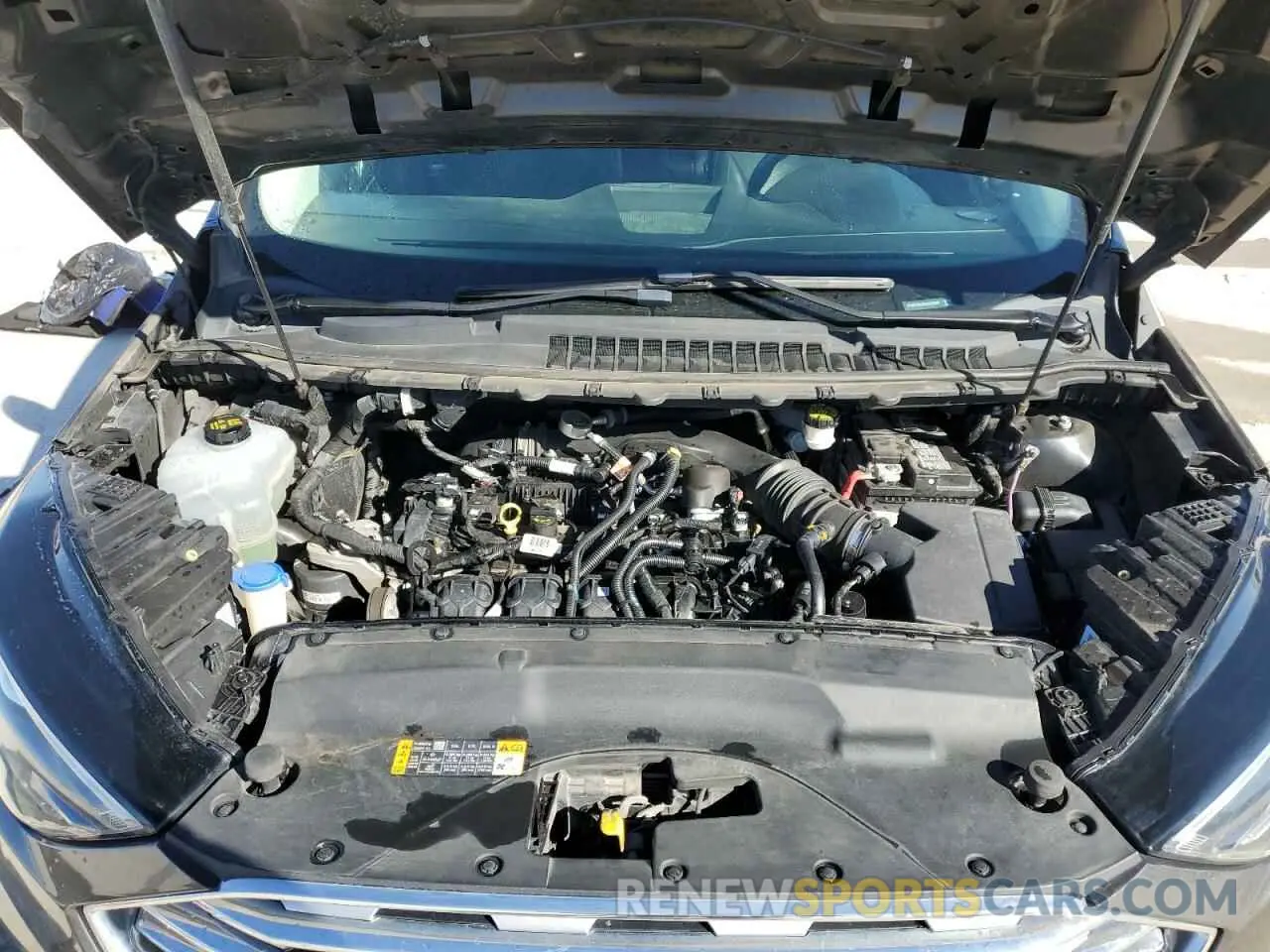 12 fotografías del automóvil dañado 2FMPK3K95LBB35687 FORD EDGE 2020