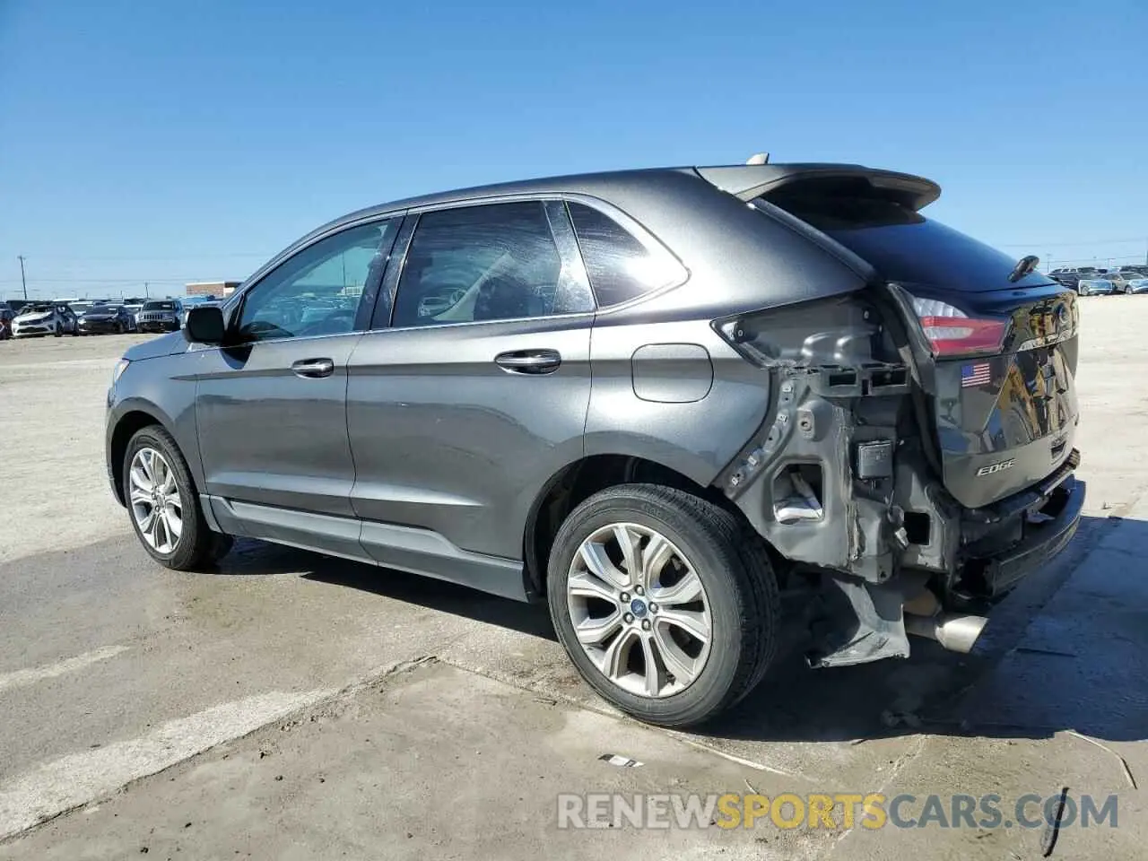 2 fotografías del automóvil dañado 2FMPK3K95LBB35687 FORD EDGE 2020