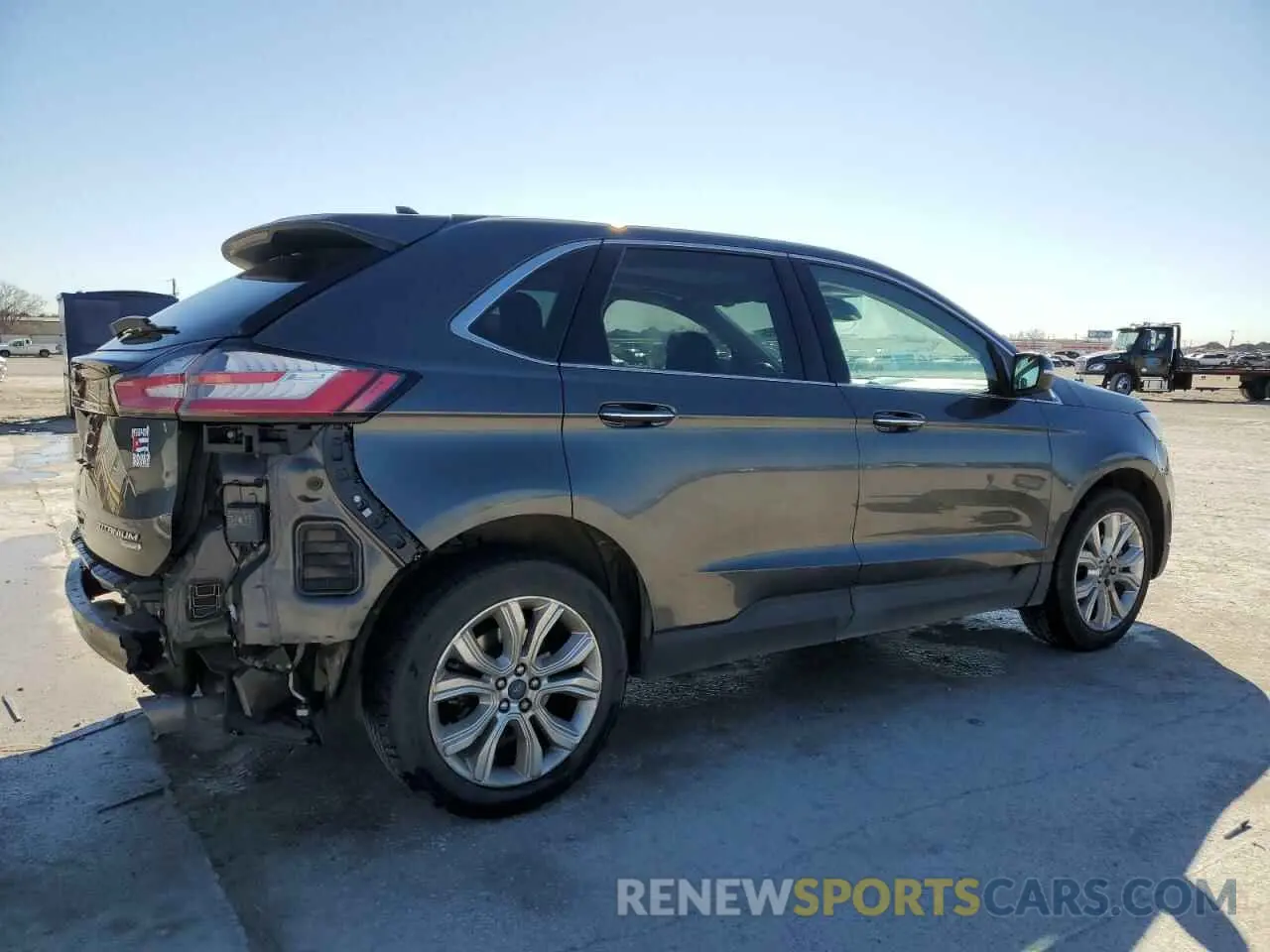 3 fotografías del automóvil dañado 2FMPK3K95LBB35687 FORD EDGE 2020
