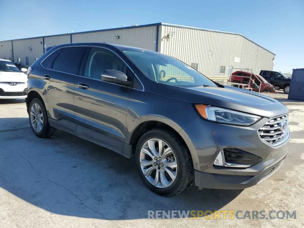4 fotografías del automóvil dañado 2FMPK3K95LBB35687 FORD EDGE 2020