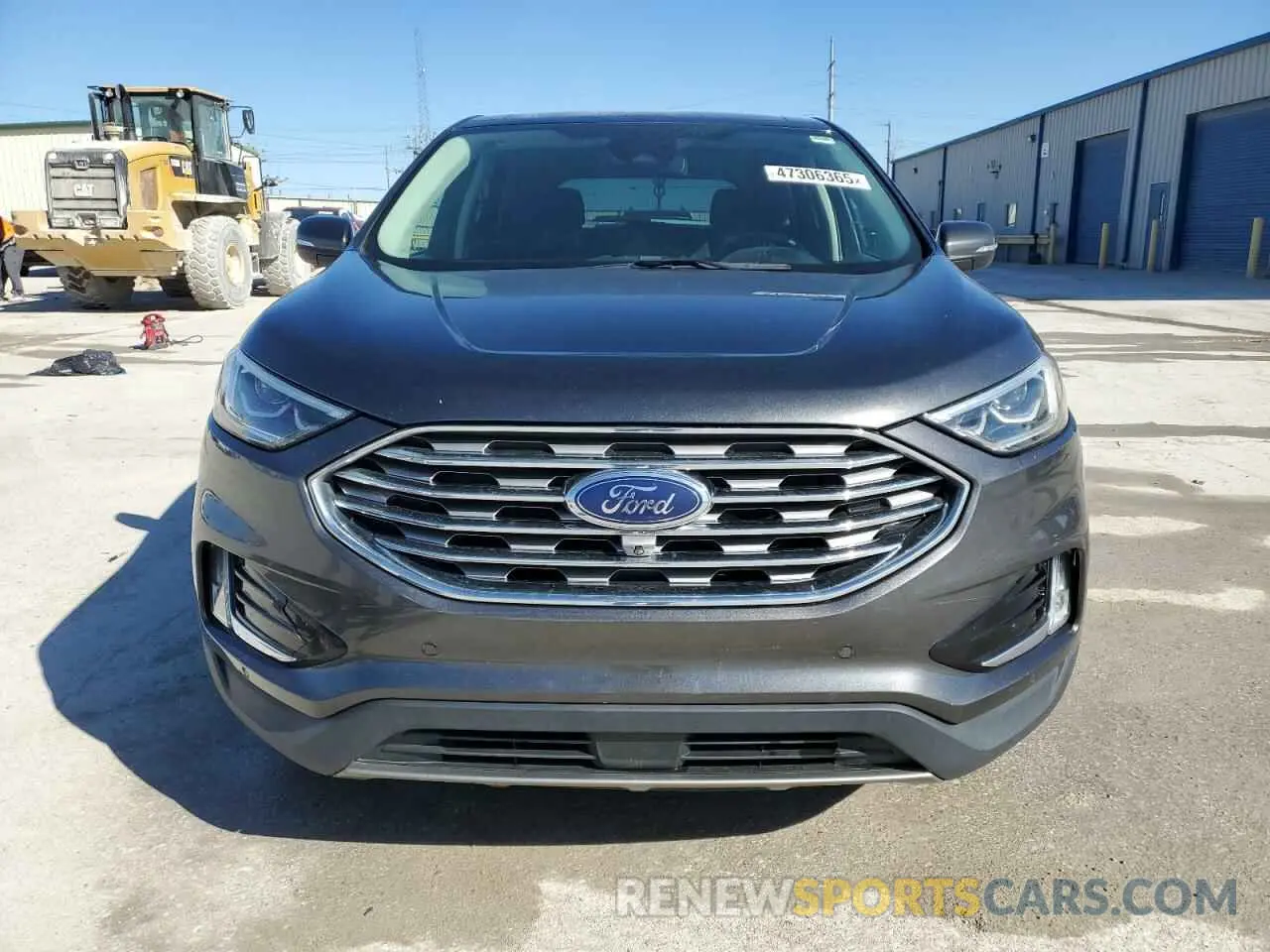 5 fotografías del automóvil dañado 2FMPK3K95LBB35687 FORD EDGE 2020