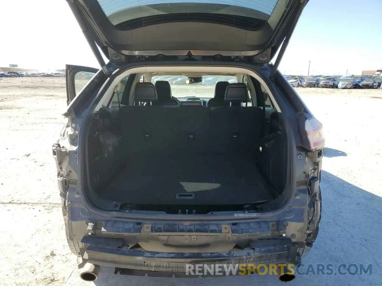 6 fotografías del automóvil dañado 2FMPK3K95LBB35687 FORD EDGE 2020