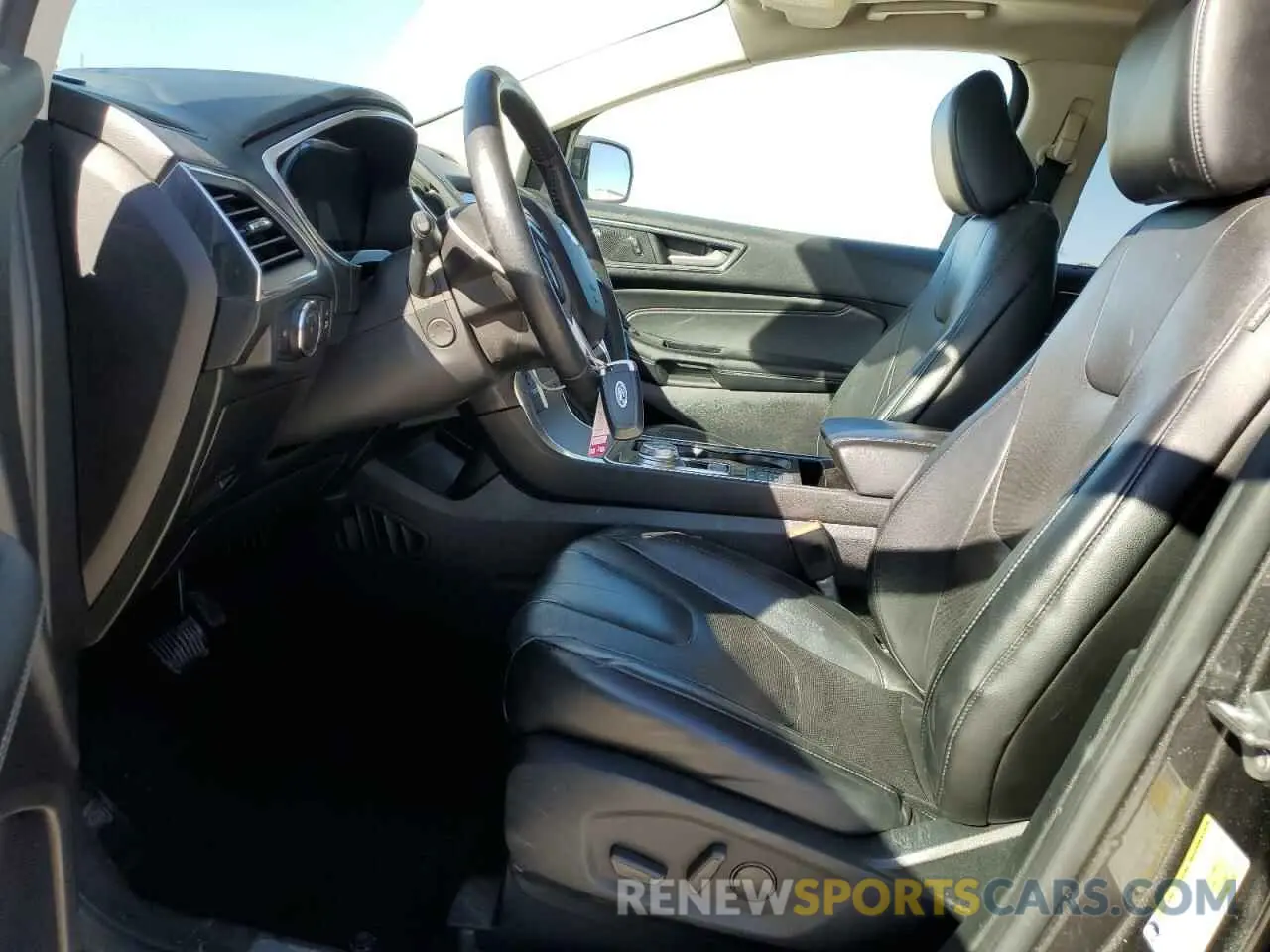 7 fotografías del automóvil dañado 2FMPK3K95LBB35687 FORD EDGE 2020