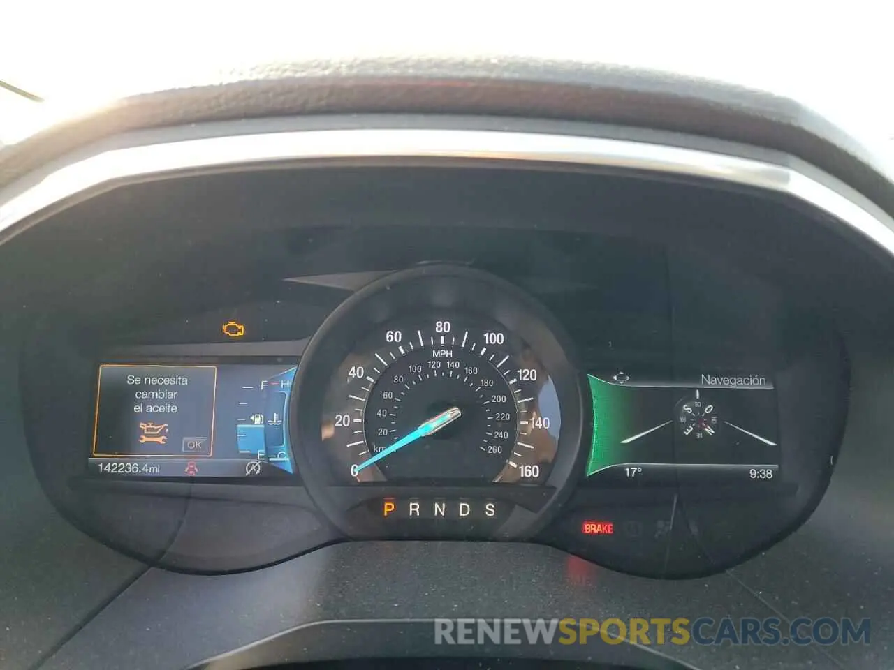 9 fotografías del automóvil dañado 2FMPK3K95LBB35687 FORD EDGE 2020