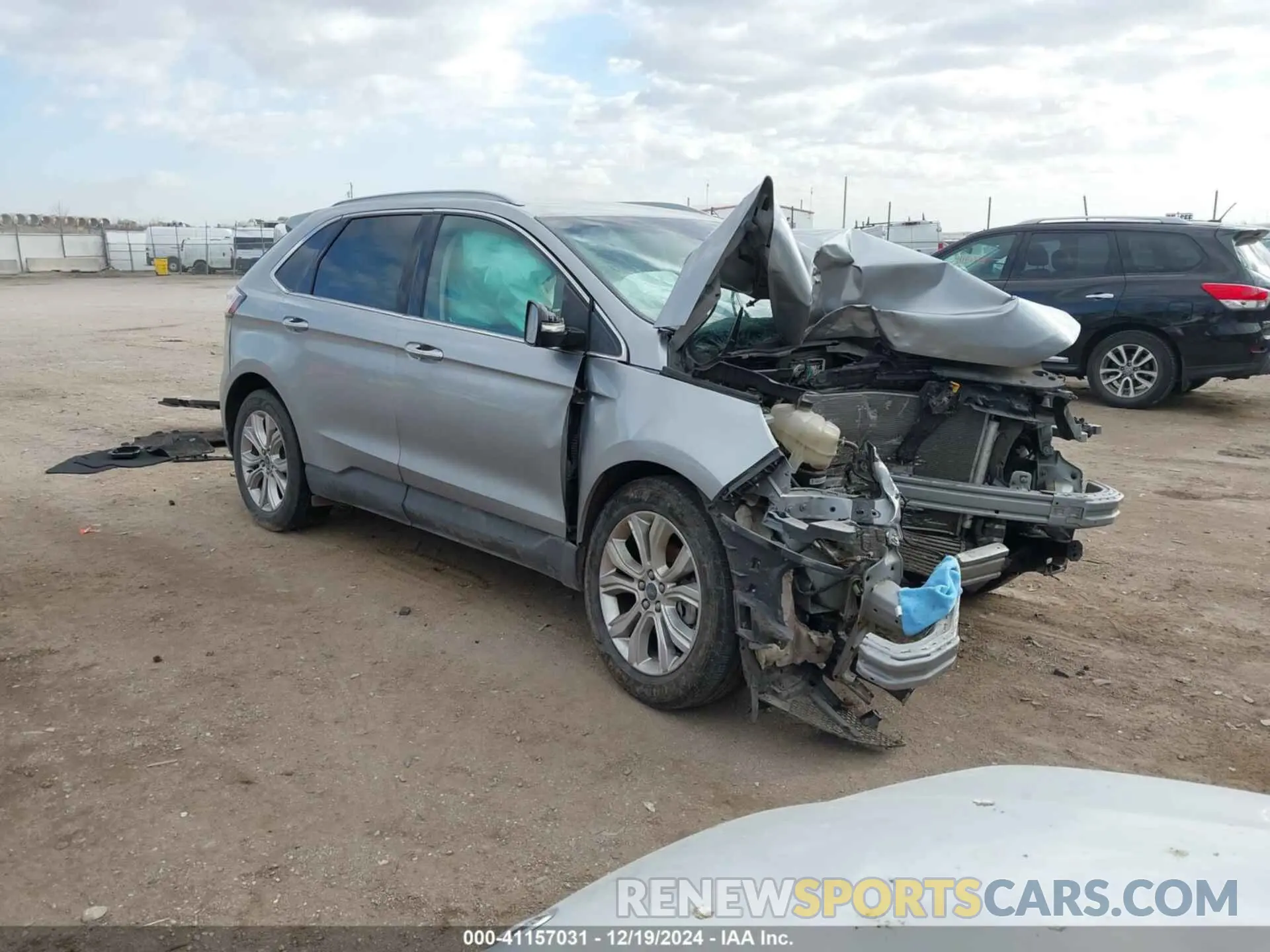 1 fotografías del automóvil dañado 2FMPK3K97LBA30651 FORD EDGE 2020