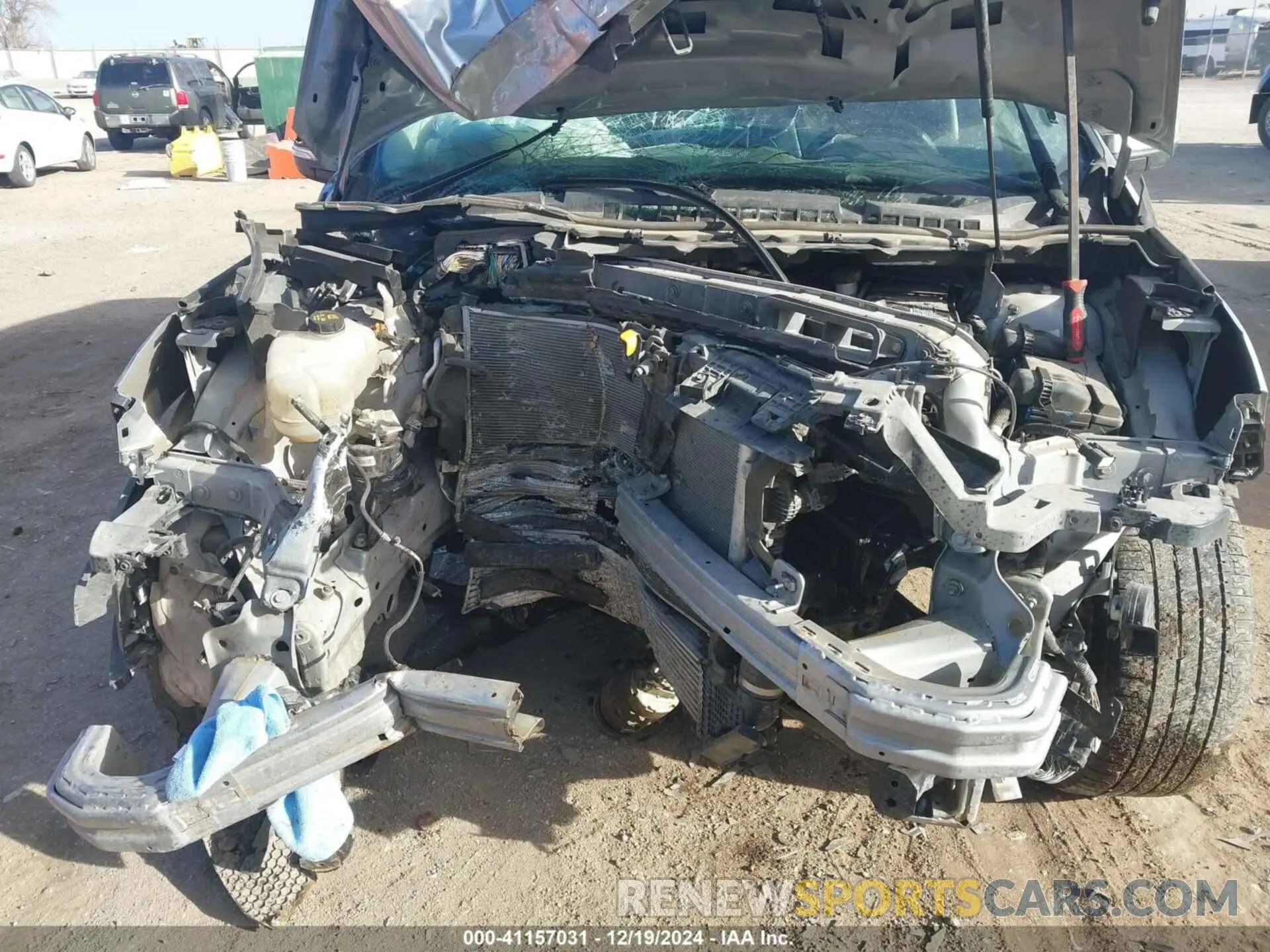 10 fotografías del automóvil dañado 2FMPK3K97LBA30651 FORD EDGE 2020