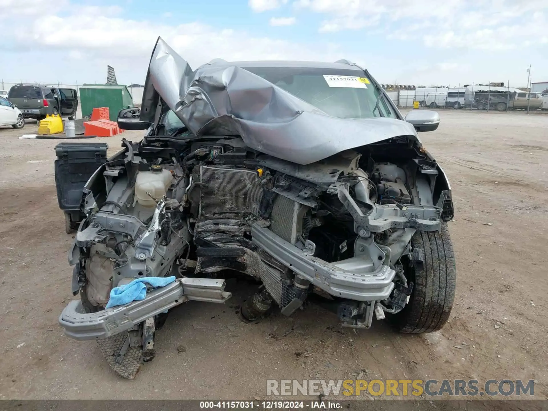13 fotografías del automóvil dañado 2FMPK3K97LBA30651 FORD EDGE 2020