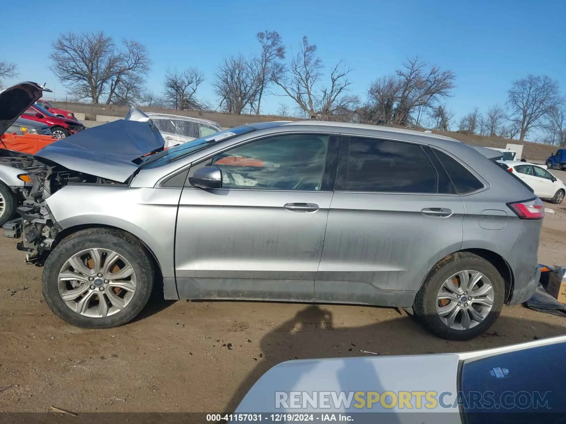 15 fotografías del automóvil dañado 2FMPK3K97LBA30651 FORD EDGE 2020