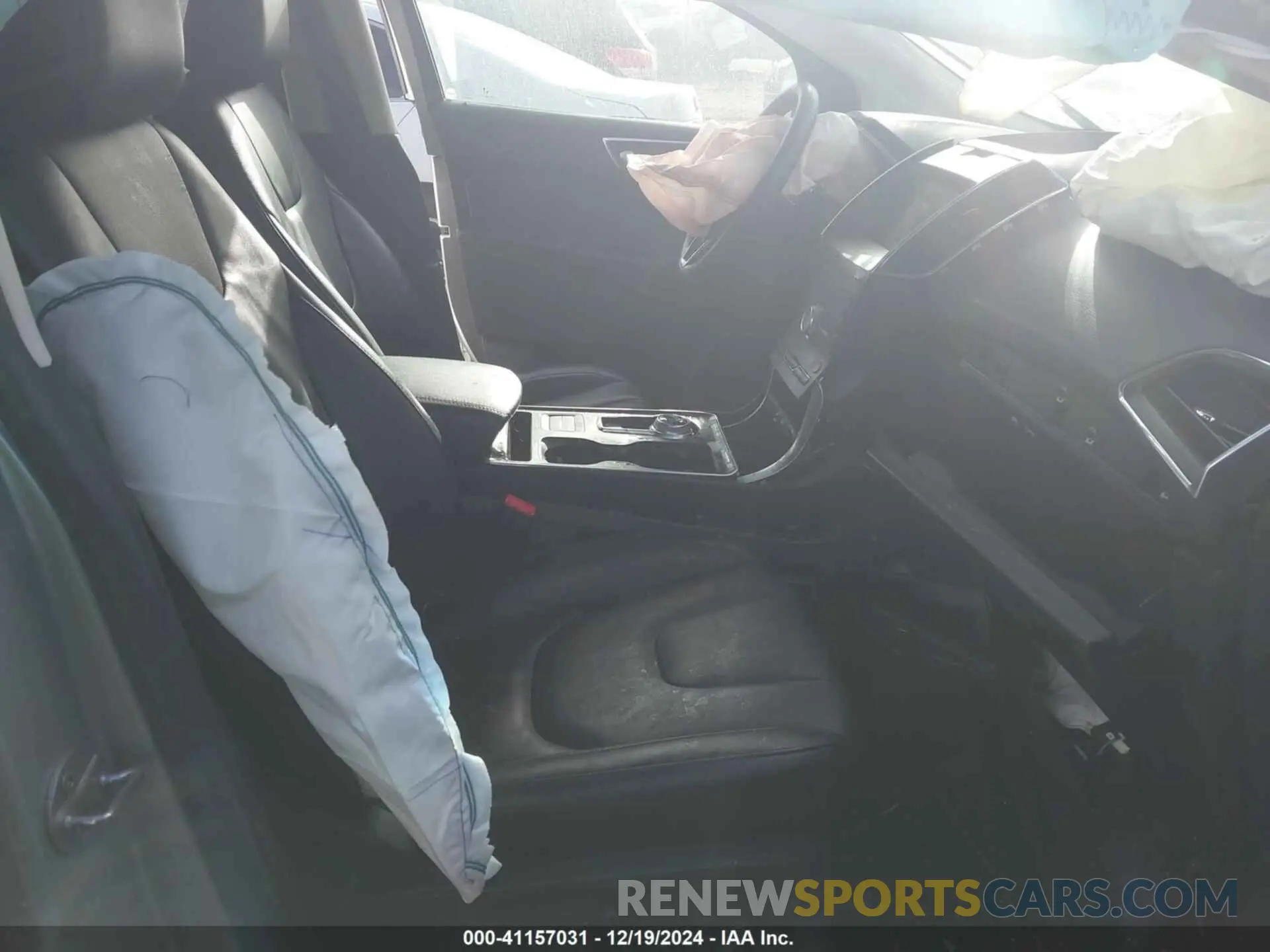 5 fotografías del automóvil dañado 2FMPK3K97LBA30651 FORD EDGE 2020
