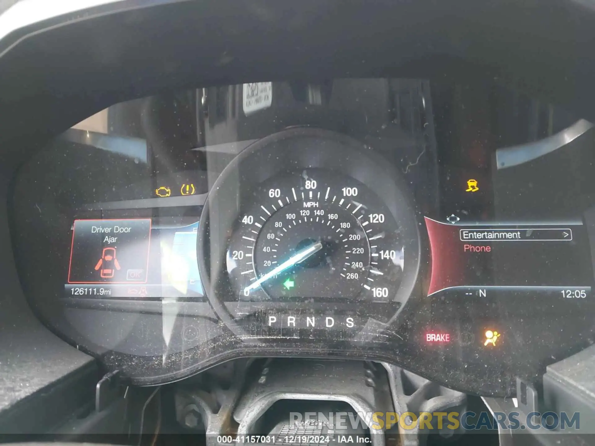 7 fotografías del automóvil dañado 2FMPK3K97LBA30651 FORD EDGE 2020