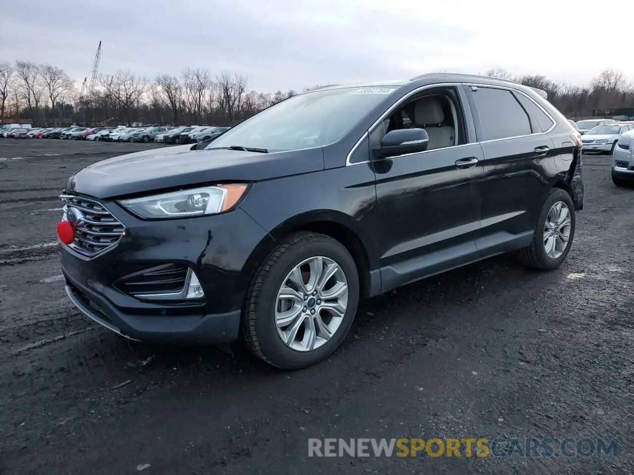 1 fotografías del automóvil dañado 2FMPK3K97LBB35108 FORD EDGE 2020