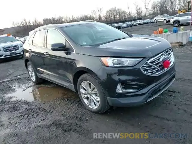 11 fotografías del automóvil dañado 2FMPK3K97LBB35108 FORD EDGE 2020