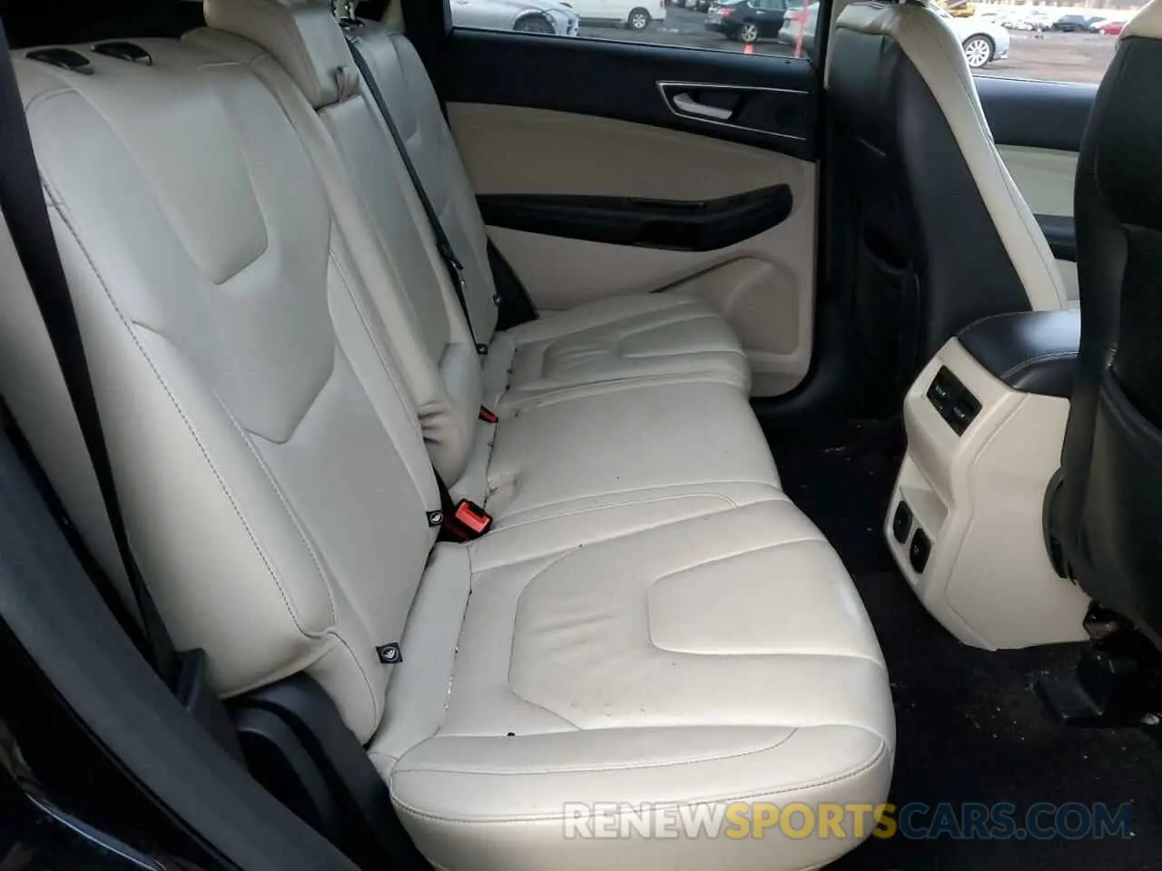 12 fotografías del automóvil dañado 2FMPK3K97LBB35108 FORD EDGE 2020