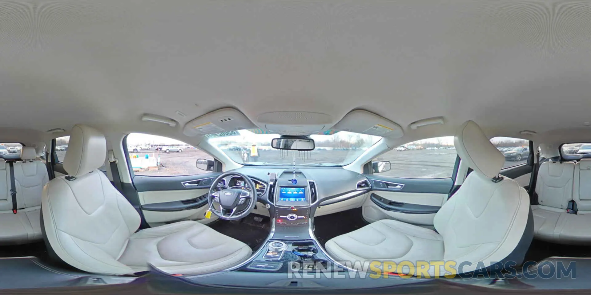 13 fotografías del automóvil dañado 2FMPK3K97LBB35108 FORD EDGE 2020