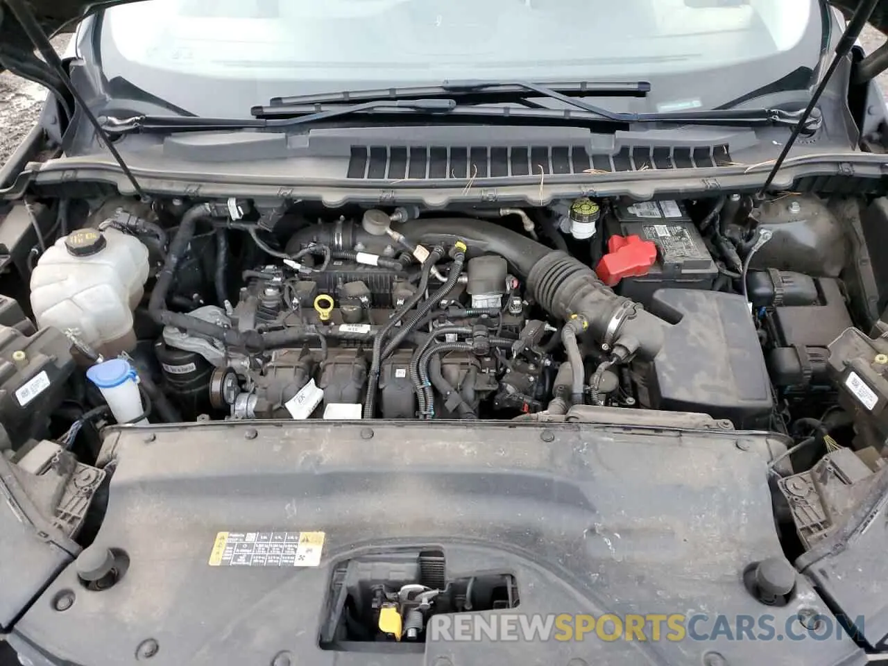 14 fotografías del automóvil dañado 2FMPK3K97LBB35108 FORD EDGE 2020