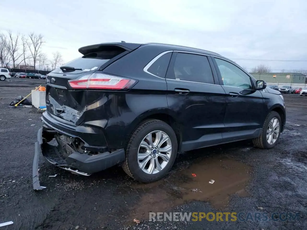 3 fotografías del automóvil dañado 2FMPK3K97LBB35108 FORD EDGE 2020