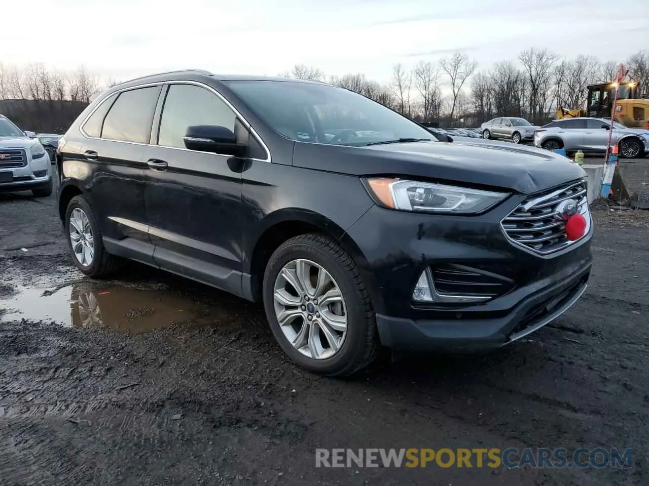 4 fotografías del automóvil dañado 2FMPK3K97LBB35108 FORD EDGE 2020