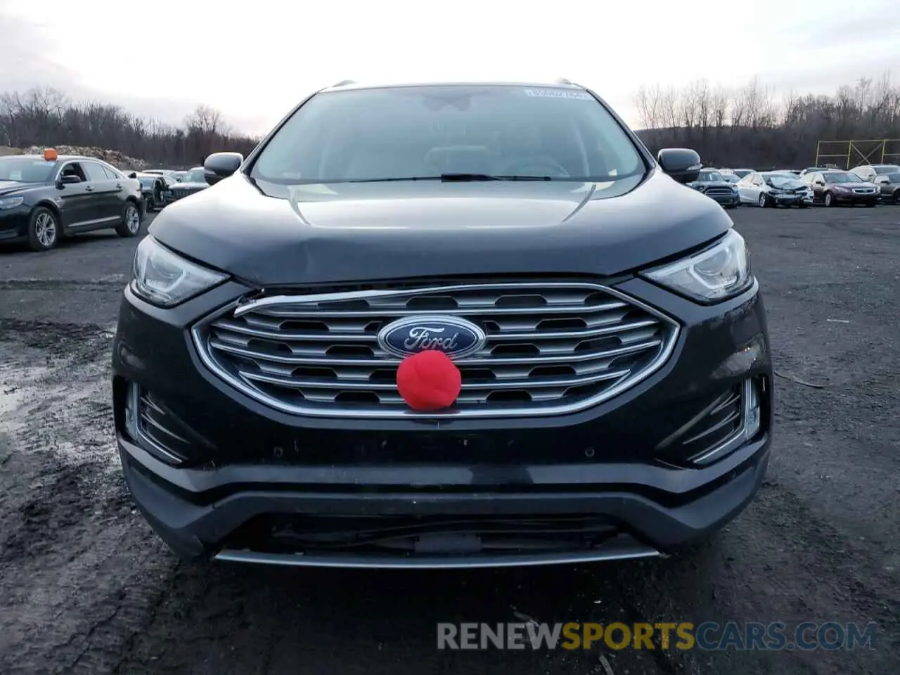 5 fotografías del automóvil dañado 2FMPK3K97LBB35108 FORD EDGE 2020