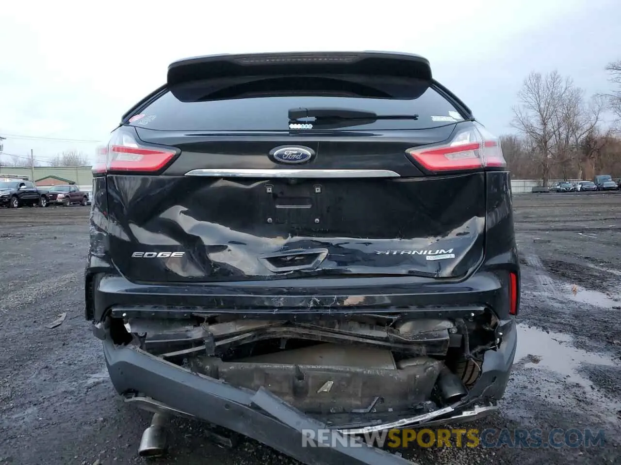 6 fotografías del automóvil dañado 2FMPK3K97LBB35108 FORD EDGE 2020