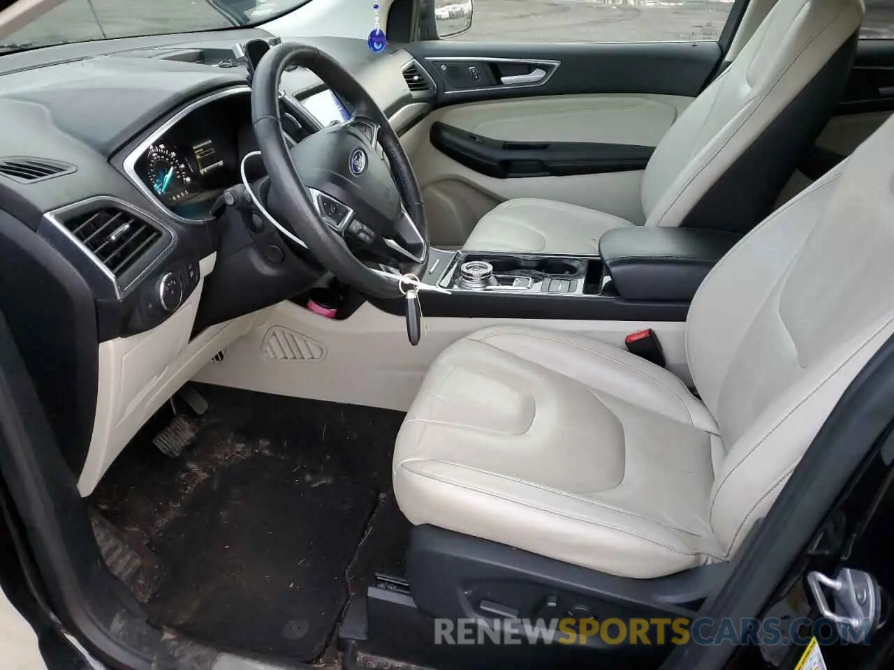 7 fotografías del automóvil dañado 2FMPK3K97LBB35108 FORD EDGE 2020