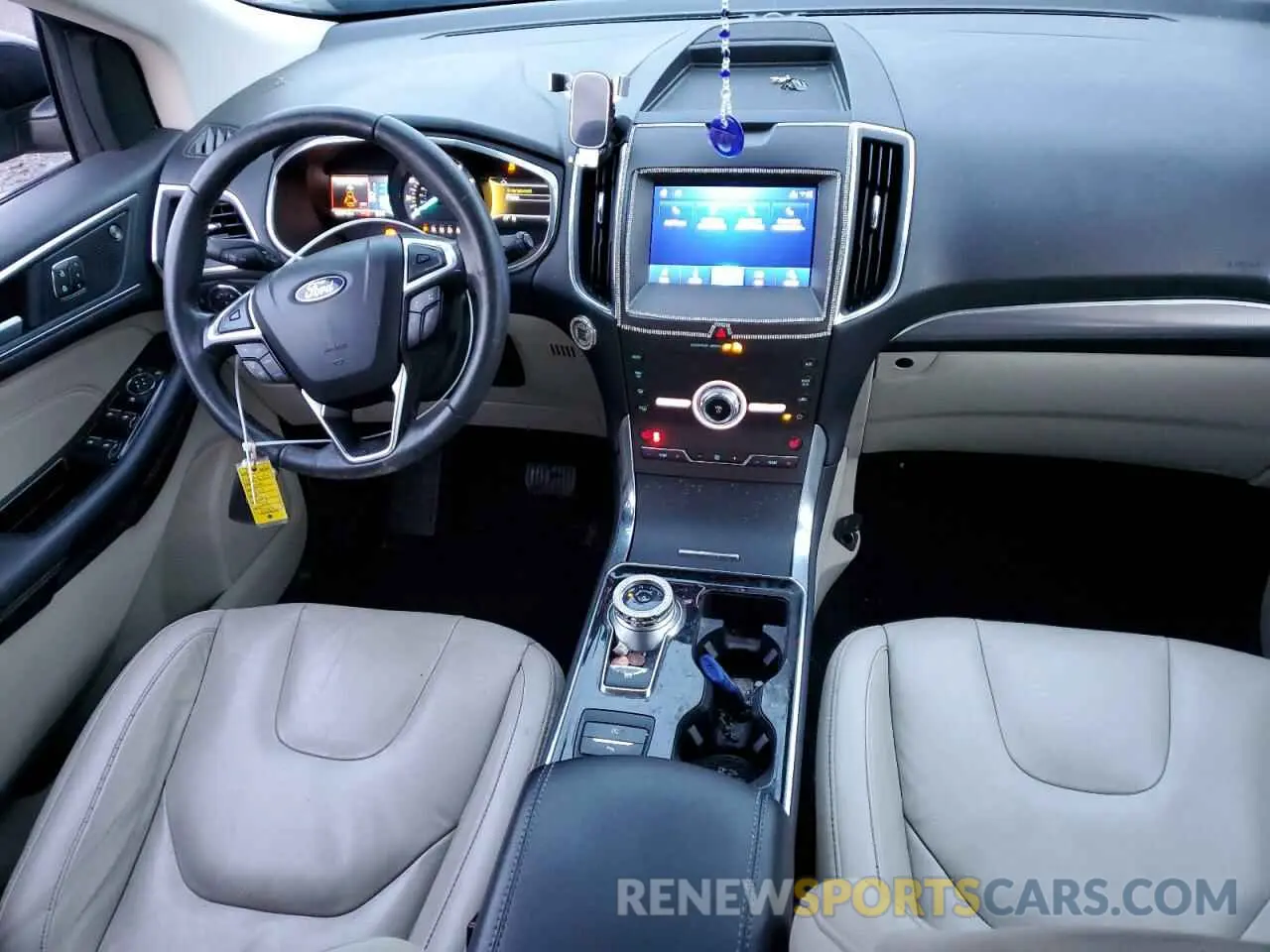 8 fotografías del automóvil dañado 2FMPK3K97LBB35108 FORD EDGE 2020