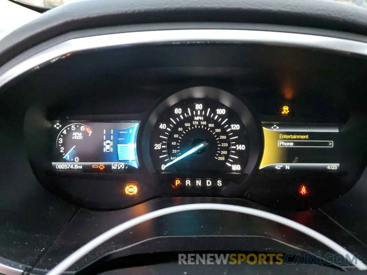 9 fotografías del automóvil dañado 2FMPK3K97LBB35108 FORD EDGE 2020