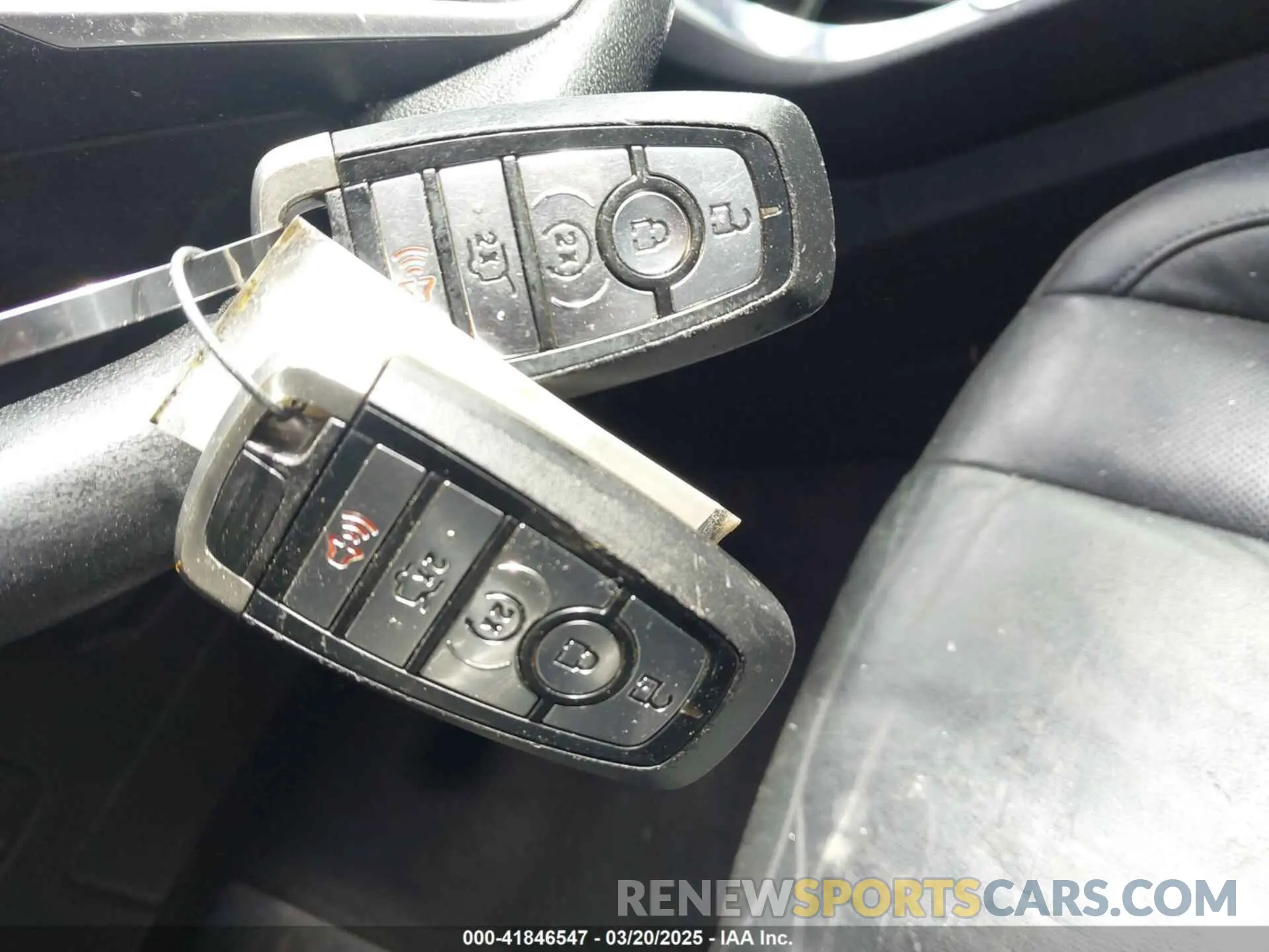 11 fotografías del automóvil dañado 2FMPK3K98LBA16399 FORD EDGE 2020