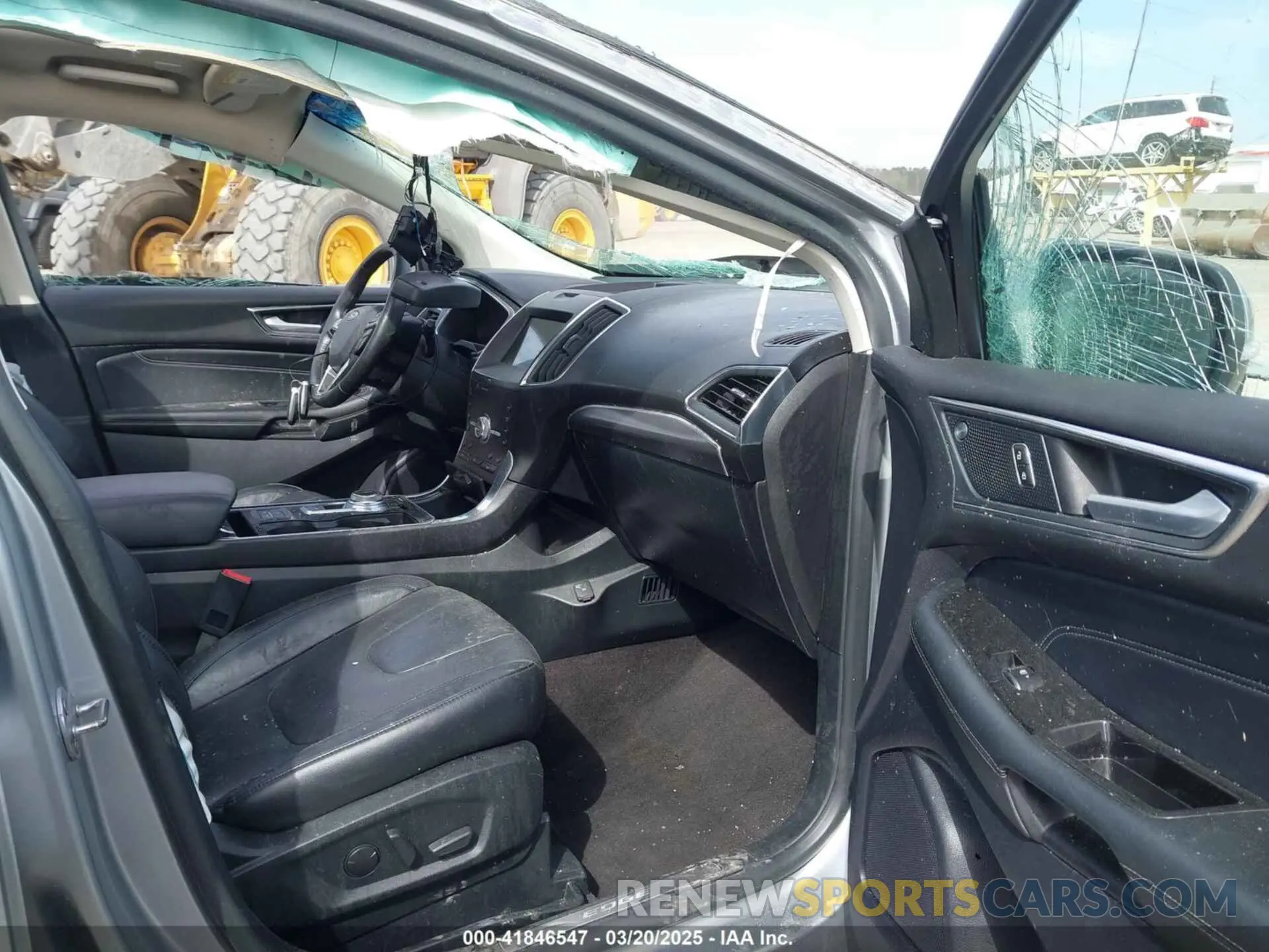 5 fotografías del automóvil dañado 2FMPK3K98LBA16399 FORD EDGE 2020